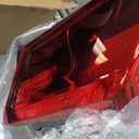 Nakkaa Outer Tail light Halogen W/O Bulbs Compatible with Civic Sedan 2016-2020 Right Side Tail Lamp HO2805110 33500-TBA-A01