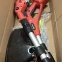 Cordless Weed Eater for Milwaukee 18V Battery, Brushless Weed Wacker Folding 3 in 1 Extendable Pole, Electric Weed Eater/Edger Trimmer/Lawn Mower for Yard Garden (Battery Not Included)