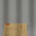 Seenda Wireless Mouse for Laptop, 2.4G Noiseless Mouse with USB Receiver - Optical Tracking Portable Computer Mice for Chromebook, PC, Tablet, Windows System, 24 Months Battery Life - Pink