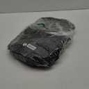 Lifewit 100L Laundry Basket with Lid, Clothes Hampers for Laundry with Bamboo Handles and A Removable Bag, Large Foldable Laundry Hamper for Bedroom, Bathroom, Dorm, Laundry Room, Black