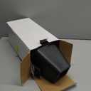 6 Pack Large Bed Furniture Risers, 6 inch Heavy Duty Couch Lift Risers for Sofa, Chair, Cabinet, Desk, High, Durable ABS Plastic, Premium Quality, Supports up to 2200 lbs per Leg, Black