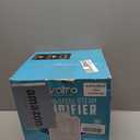 Stainless Steel Humidifier, 3L Warm Mist Humidifier, Easy Clean with Warm Steam Humidifier, Healthy Air Mist Humidifiers for Bedroom Living Room, with Sleep Mode and Auto-off Setting