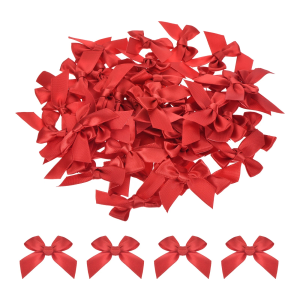 Daifunll 60 PCs Satin Ribbon