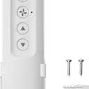 99770 Ceiling Fan Remote Control (Remote ONLY) for Hunter 99770 99392 99813, Universal Remote with 3 Speeds & Light Dimmer