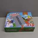 LIWIN LET'S GO! 2025 Christmas Advent Calendar, 24 Days Countdown Calendars Finger Puppets with Farm Animal Toys for Kids Preschool Learning Educational Toys Xmas Gifts for Boys Girls Montessori Toy