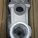 BlueBay 1.5HP Water-Cooled Variable Speed Pool Pump with LED Display, 230V/60Hz, Energy Efficient for Inground & Above Ground Pools