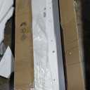 Fun Memories Floating Shelves - 12 Inch Rustic Wooden Wall Shelves - Extra Deeper & Thicker Wall Mounted Storage Shelf for Living Room, Kitchen, Farmhouse - 55" W x 12" D x 1.8" H - White