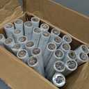 28 Pack Clear Contact Paper Book Cover - 17.7in5ft Total 140ft, Self-Adhesive Protector for Crafts, Clear Contact Paper Roll Peel and Stick for Books