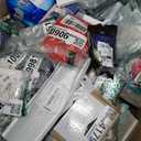 Box of Mixed Items, Retail is Estimated