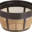 Cuisinart GTF-B Gold Tone Coffee Filter, Basket (1 Count (Pack of 1))