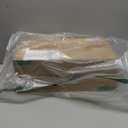 25 Pack 9"x6"x4" inch Small Shipping Boxes White Corrugated Cardboard Box for Small Business, Mailer, Shipping, and Packing