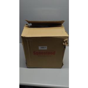 Storage Boxes, 5 Packs Transparent Food Organizer, Stackable Lidded Storage Bins (3 XL + 2M)
