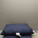 Arden Outdoor Dining Chair Cushion, 21 x 21, Rain-Proof, Fade Resistant 21 x 21, Sapphire Blue Leala