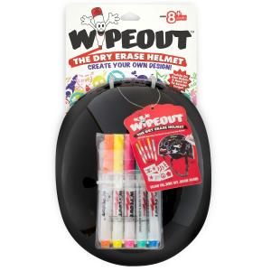 Wipeout Kids Skate Helmet Cycling Scooter Skating Safety Create Your Own Design