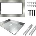Upgraded GMTK3068AF Trim Kit for frigidaire Gallery 30" Built-In Microwave