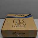 Level 1/2 Tesla Charger 5M, Electric Vehicle Portable Charger 16 Amp,3.6KW Home EV Charging Station 110-240V Tesla Charger with NEMA 6-20 & 5-15 Plug