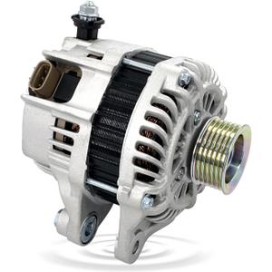 20288N Alternator 12V 100A Compatible with Mazda CX-5 CX5 2013-2019/2022-2023, 3 2014-2018, 6 2014-2021, CX-3 2016-2021,MX-5 Miata & Toyota Yaris,Yaris iA & Scion iA,12V 100A 6-Groove Pulley Clockwise