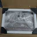 Narrow Nightstand with Drawer, Small Nightstand, Bedside Table, Solid Wood Modern Bedside Table for Bedroom, Study, Toilet(Walnut)