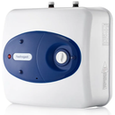 8 Gallon Electric Tank Water Heater, 120V 1500W Under Sink Instant Hot Tank Water Heater for RV, Camper, Kitchen, Food Truck, Wall or Floor Mounted, Blue