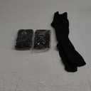 CHARMKING Compression Socks for Women & Men Circulation (3 Pairs) 15-20 mmHg is Best Support for Athletic Running Cycling