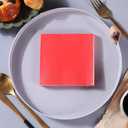 120 Pcs Colorful Cocktail Napkins Colored Dessert Napkins Restaurant Bar Napkins Luncheon Paper Napkins Wedding Birthday Party Napkins for Party Favors