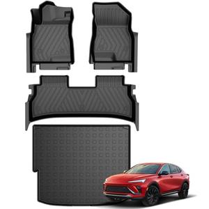 AOMSAZTO Floor Mats Fit for 2024-2026 Buick Envista Floor Mats & Cargo Mat
