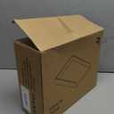 SANRUI 4 Tier Stackable Paper Letter Tray, Acrylic Vertical File Tray A4 Desk Organizer and Accessories Sorter Trays, Clear Workspace Office Supplies Organizers, 12inx9.25inx6.6in