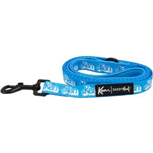 Ken Dog Leash 60-Inch with Neoprene Padded Handle - Comfortable, Durable, and Stylish for Small to Large Dogs - Officially Licensed