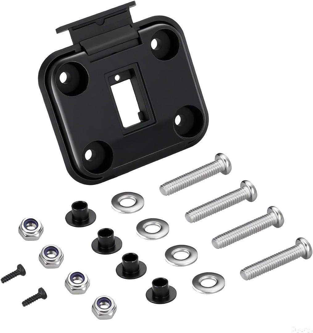 Motorcycle GPS Navigator Mount Bracket for Garmin Zumo XT & Garmin Tread 5.5" Motorcycle GPS Mount Bracket Replace 010-12953-00