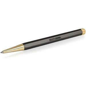 LEUCHTTURM1917 - Official Bullet Journal Writing Pen Special Edition Drehgriffel Built for BuJo - Gel Pen Stylus with Black Ink Included (Black)