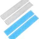 4 Pack Mini Split Air Filter Replacement for Fujitsu General Models ASU12RL, ASU12RLF, ASU12RLF1, ASU12RLS2, ASU12R Replace UTR-FA16-2K 9315361042