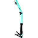 Aegend Diving Dry Snorkel for Adult & Youth - Snorkeling Gear with Top Dry Valve, Perfect for Snorkeling, Freediving, Swimming and Scuba Diving