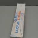 AmazerBath Loofah Sponge 60g/Piece, Exfoliating Bath Sponge Body Scrubber - Loofa Set of 4 Flower Color (Green-Purple)