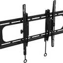 SANUS Tilting TV Wall Mount for 46" - 90” TVs or 150lbs - Premium Tilt Mount w/Universal Fit - Smooth 5.7" Extension Allows for Cable Management - Includes Hardware & Drill Template for Easy Install
