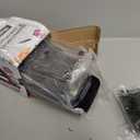 8 Blade All-in-1 Vegetable Chopper Mandoline Slicer with Container, Food Chopper, Onion Chopper, Veggie Cutter for Salad, Kitchen Gadgets Accessories Essentials, Black