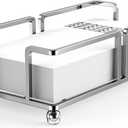Bathroom Napkin Holder Bathroom Paper Towel Holder Bathroom Guest Towel Holder Tray for Bathroom Napkin Holder Guest Towels Disposable, Bathroom, Kitchen Dinning Table