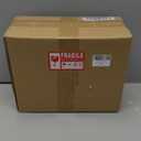 VMCN Aquarium Castle Decoration for Fish Tank Castle Cave Hideouts House Plants Supplies Accessories Safe for Freshwater and Saltwater Fish Tanks – Medium (Brown)