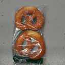 2 Pcs Realistic Artificial Bread Simulation Baked Snack Fake Food Bread Model Photography Prop for Home Kitchen Party Shop Display Decoration