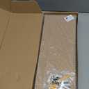 WOPITUES Floating Shelves with Wire Storage Basket, Bathroom Shelves Over Toilet with Protective Metal Guardrail, Wood Wall Shelves for Bathroom, Bedroom, Living Room, Toilet Paper-Black (15.7 inch)