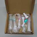 Kids Replacement Heads for Philips Sonicare: 3+ Years Old Children Soft Electric Toothbrush Compact Child Brush Head for Boys Girls, Pink & Blue 8 Pack