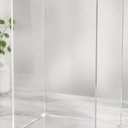Polished Acrylic Cube Display Stand