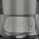 35W Ultrasonic Jewelry Cleaner, 45KHz Retainer Cleaner for Jewelry, 5 Timer & 3 Power Modes, Eyeglasses, Rings, Watch Strap, Dentures - 20oz, 304 Stainless Steel Tank,  (White)