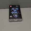 Blue Orchid Flower Building Set for Adults, Coffee Cup Orchid Botanical Collection Plant Building Kit, Home and Office Decor Gift for Christmas Day, Valentines, Birthday 567pcs