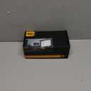 Gold Door Knobs for Bathroom & Bedroom, Interior Pismo Doorknob with Camelot Trim, Satin Brass Heavy Duty Door Knob with Lock (1)