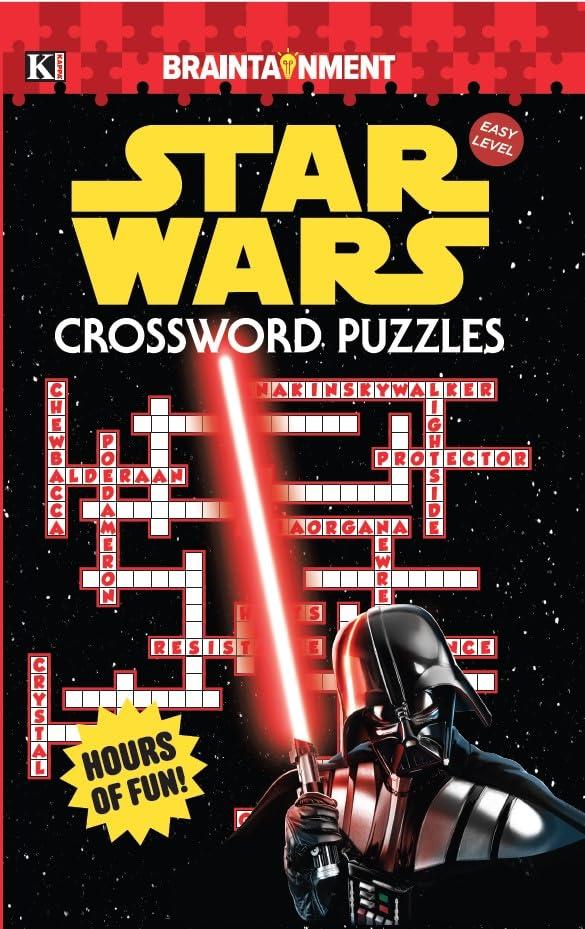 Star Wars Crosswards Puzzle Book - Digest
