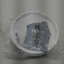 9.8 Inch Heavy Duty Plant Caddie with Wheels,Rolling Plant Stand Pot Trolley,Wheeled Planter Saucer Tray,Potted Flower Mover Dolly with Casters Round Coaster for Indoor Outdoor (White)