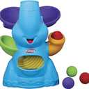 Playskool Elefun Busy Ball Popper Active Toy for Toddlers and Babies 9 Months and Up with 4 Colorful Balls 