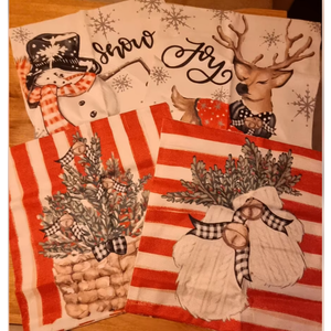 Pillowcase 4 Pack Size 17.5* x 17.5* Pillowcase 4 Pack Size 17.5* x 17.5*