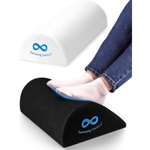 Everlasting Comfort Half Moon Sleeping Pillow & Foot Rest Pillow - Enhance Your Sleep and Posture
