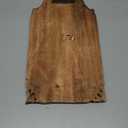 Mango wood hand carved Chopping & Serving Tray for kitchen, dining table and outdoor, Size 16.5x9x0.95 inch